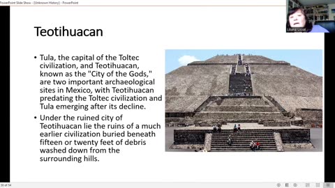 Unknown History Book Presentation by Liliana Usvat