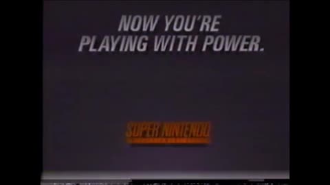 Nintendo - SNES - Paul Rudd Winter 1992