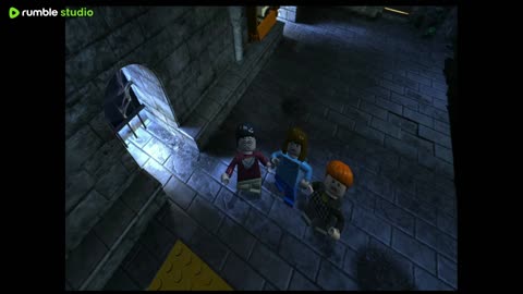 Lego Harry Pótter Years 2-4 #EP8 RESTARTING THE GAME,,