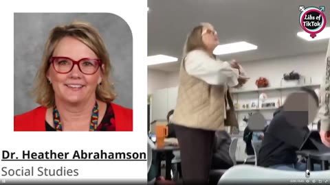 The way! Students fights back against a Libtard teacher,