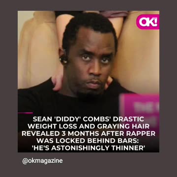 Diddy loosing weight in jail that not good that karma for him 12/24/24