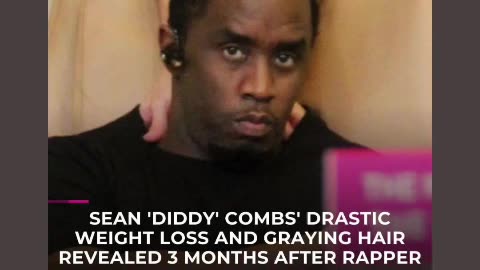 Diddy loosing weight in jail that not good that karma for him 12/24/24