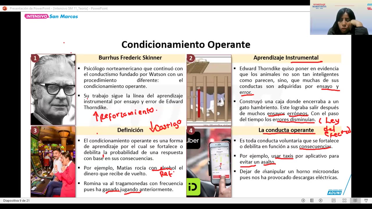 INTENSIVO ADUNI 2024 | Semana 11 | Literatura | Psicología