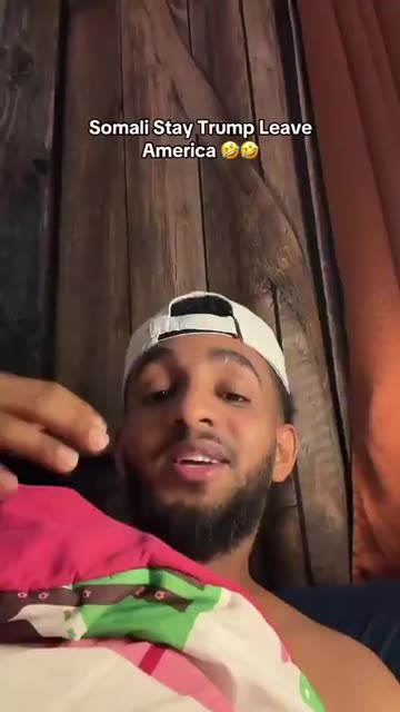 Somalian Says if Americans Don’t Want to Live With Somalians Then Americans Should Leave