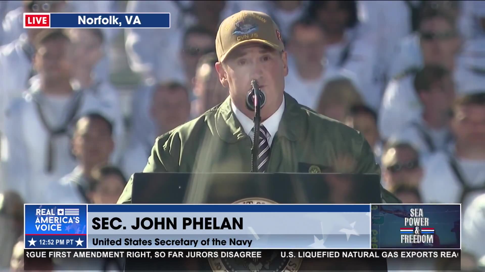 THANK YOU PRESIDENT TRUMP, YOUR DIRECTIVE IS CLEAR