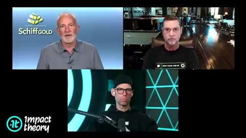 Peter Schiff & Raoul Pal Clash Over the Future of the Economy and Crypto
