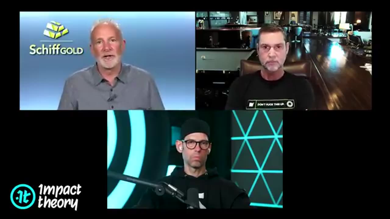 Peter Schiff & Raoul Pal Clash Over the Future of the Economy and Crypto
