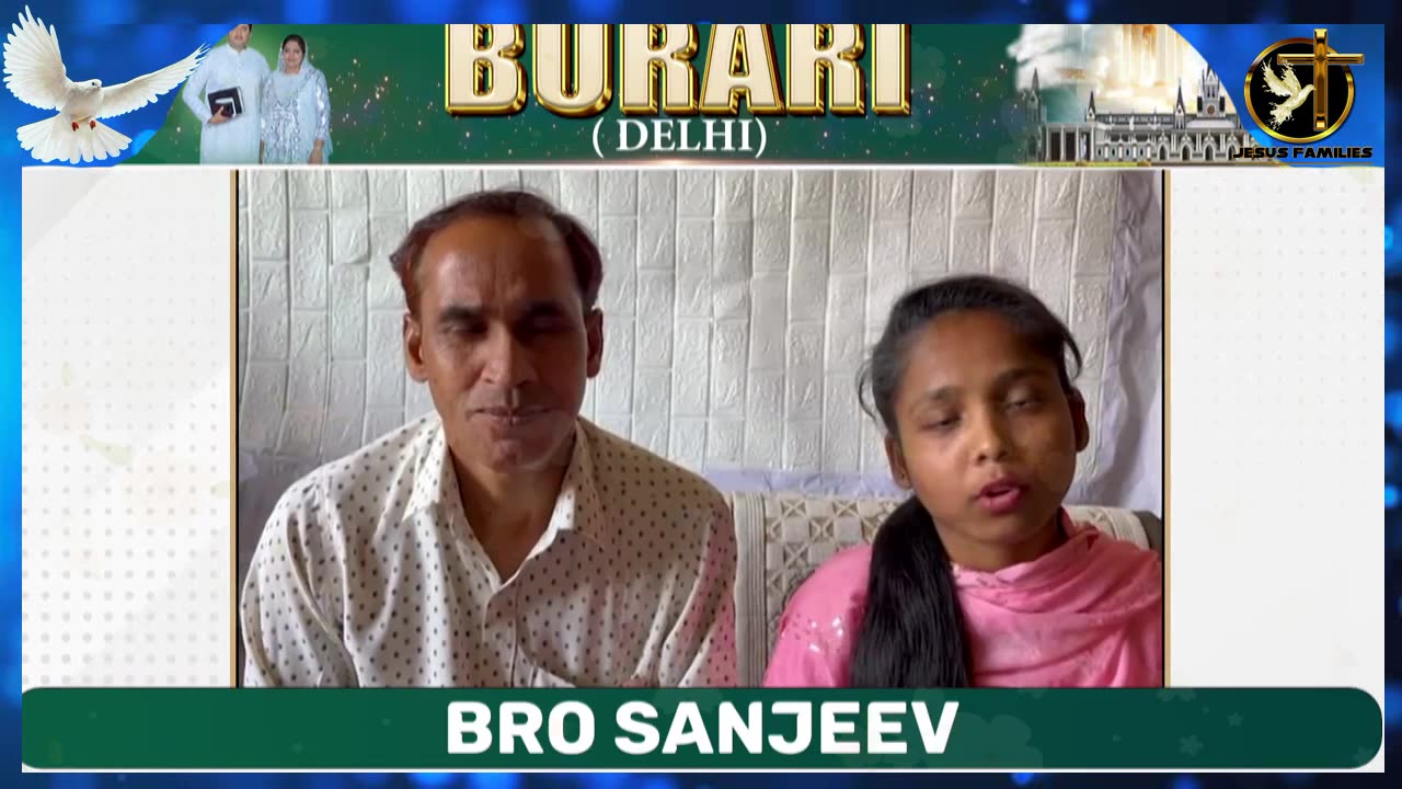 Ankur Narula Ministry Testimony अंकुर नरूला मंत्रालय Episode 14| Jesus Families | 27-03-2025