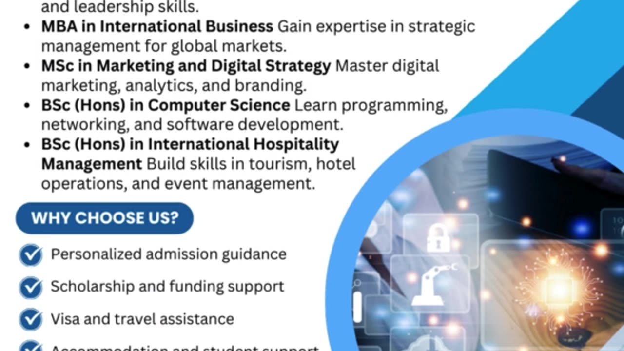 Empower Your Future with Hanze University and Divine Associates Ltd