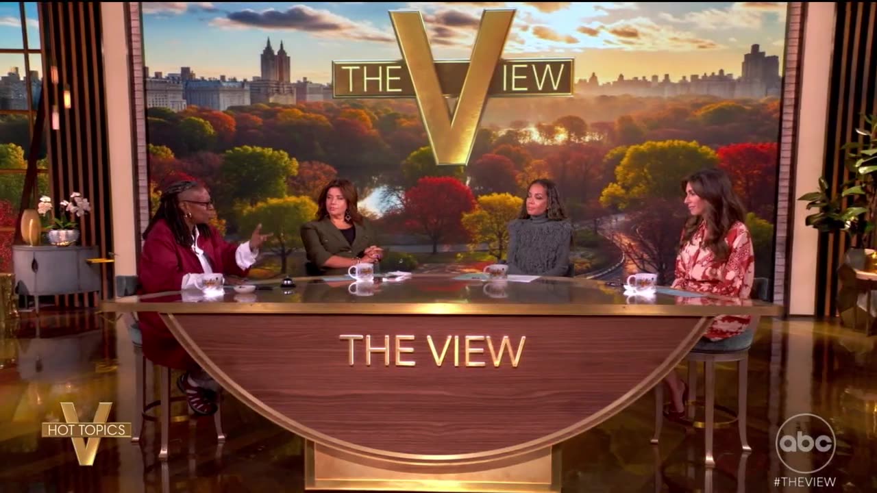 'Written in crayon?' The View mocks Trump's James Comey indictment