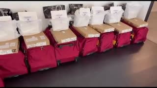 Reception kits have been prepared for the returning hostages