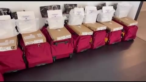 Reception kits have been prepared for the returning hostages