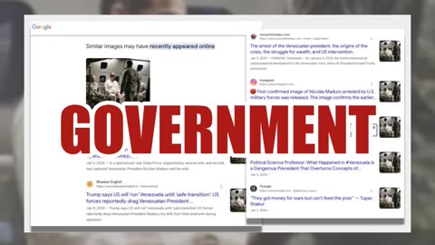 Fact Check: This 'Official Photo' Of Maduro In U.S. Custody NOT Traced Back To Official Channels