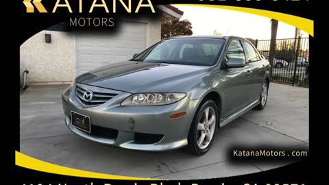 STOCK 668 - 2004 Mazda Mazda6 Sedan - Katana Motors #inventory #Sedan #economical