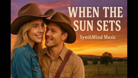 When The Sun Sets – A Country Love Story at Golden Hour