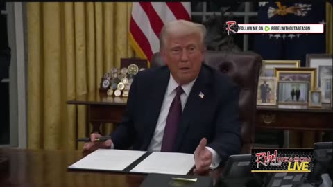 President Trump Signs Executive Orders on Day One of his Administration