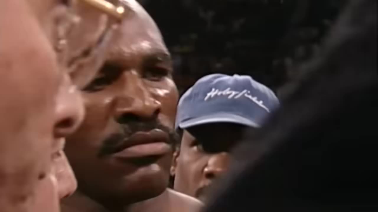 Mike Tyson (USA) vs Evander Holyfield (USA) | KNOCKOUT, BOXING fight, HD