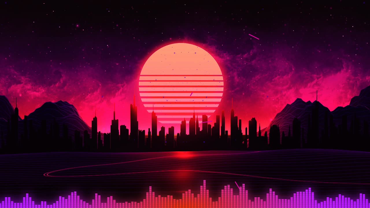 The Next Chapter - AI Music (Synthwave)