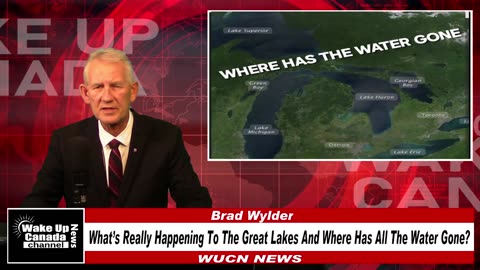WUCN-Epi#413-What’s Really Happening To The Great Lakes and Where Has All The Water Gone?