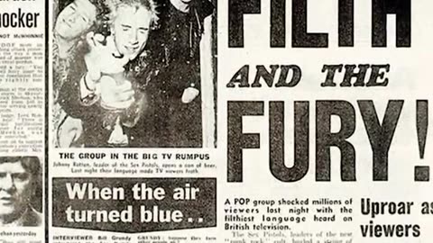 What PUNK CULTURE Really Looked Like in 1970s BRITAIN