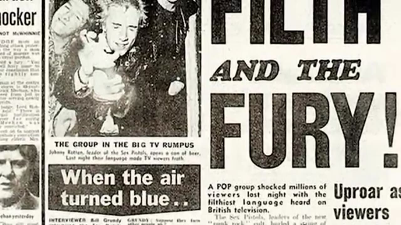 What PUNK CULTURE Really Looked Like in 1970s BRITAIN