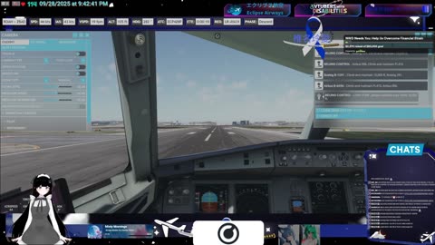 Standard ops || Eclipse Airways || Newsky Network + JoinFS + FSHub