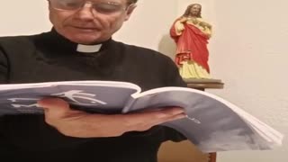 Lecturas del último domingo del año litúrgico 22/11/2025 - Meditación del Padre Daniel Linazza