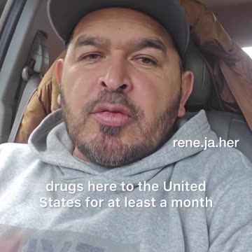 Illegal migrant insinuates Americans WANT cartels flooding the country with drugs