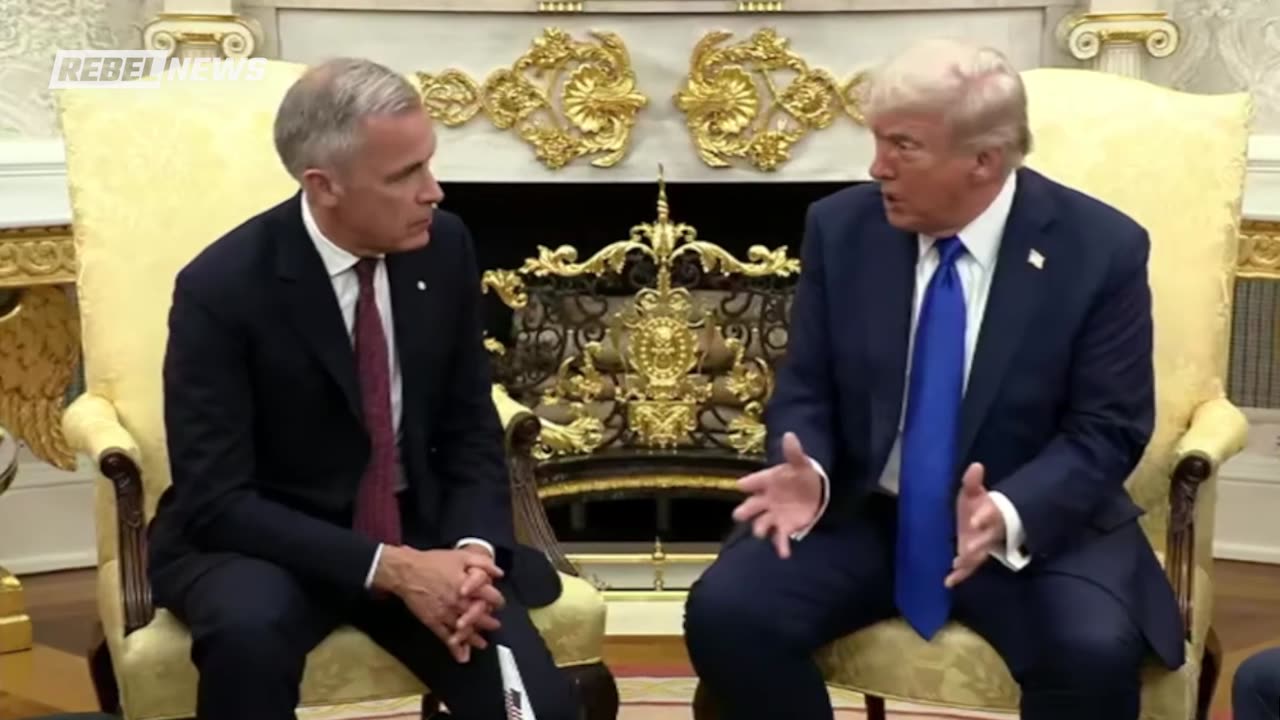 FULL: Carney meets Trump at White House