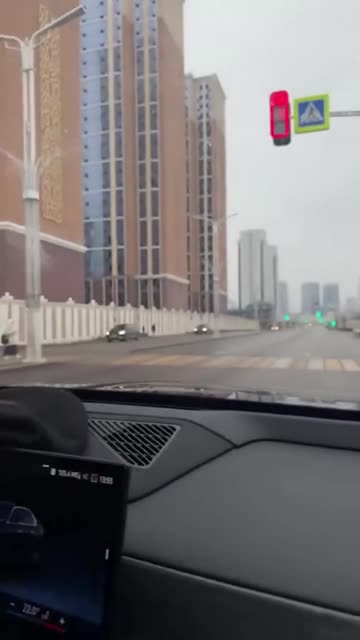 ⚡️Kadyrov responded to rumors of kidney failure by taking a ride in a car.