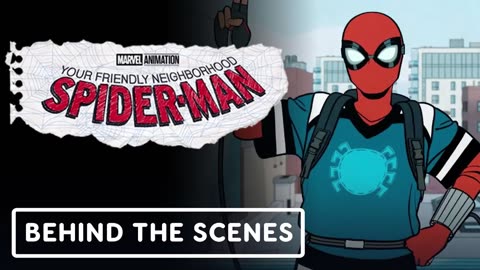 Your Friendly Neighborhood Spider-Man - Behind the Scenes Clip (2025) Hudson Thames, Charlie Cox