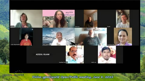 Divine-gpms.world Open_Public Worldwide meeting, June 8, 2025