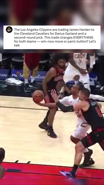 Did the Cavaliers Just Win This Trade?