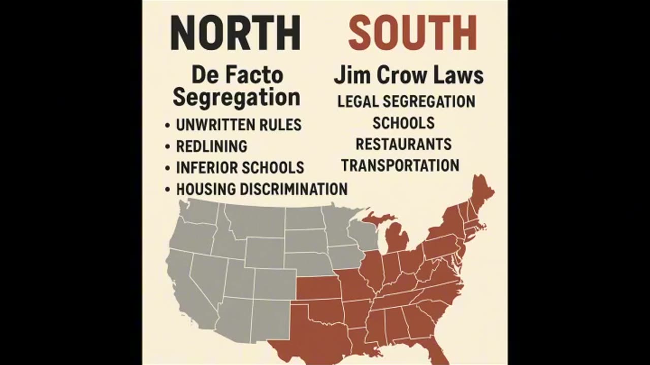 Segregation was not just against Foundational Black Americans