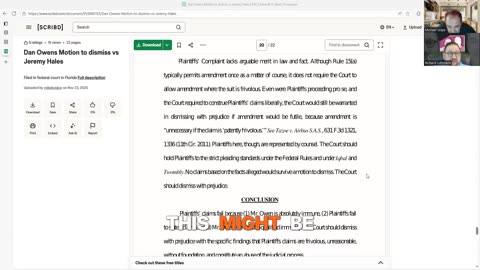 Hales v. Owen Explodes: Prosecutor Fires Back—The Unknown Podcast Breaks It Down