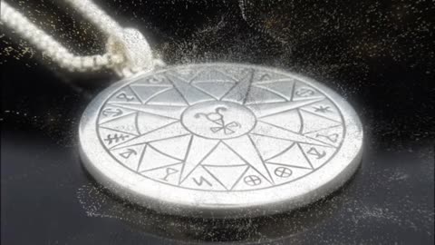 Safe Travels Solomon Seal Pendant