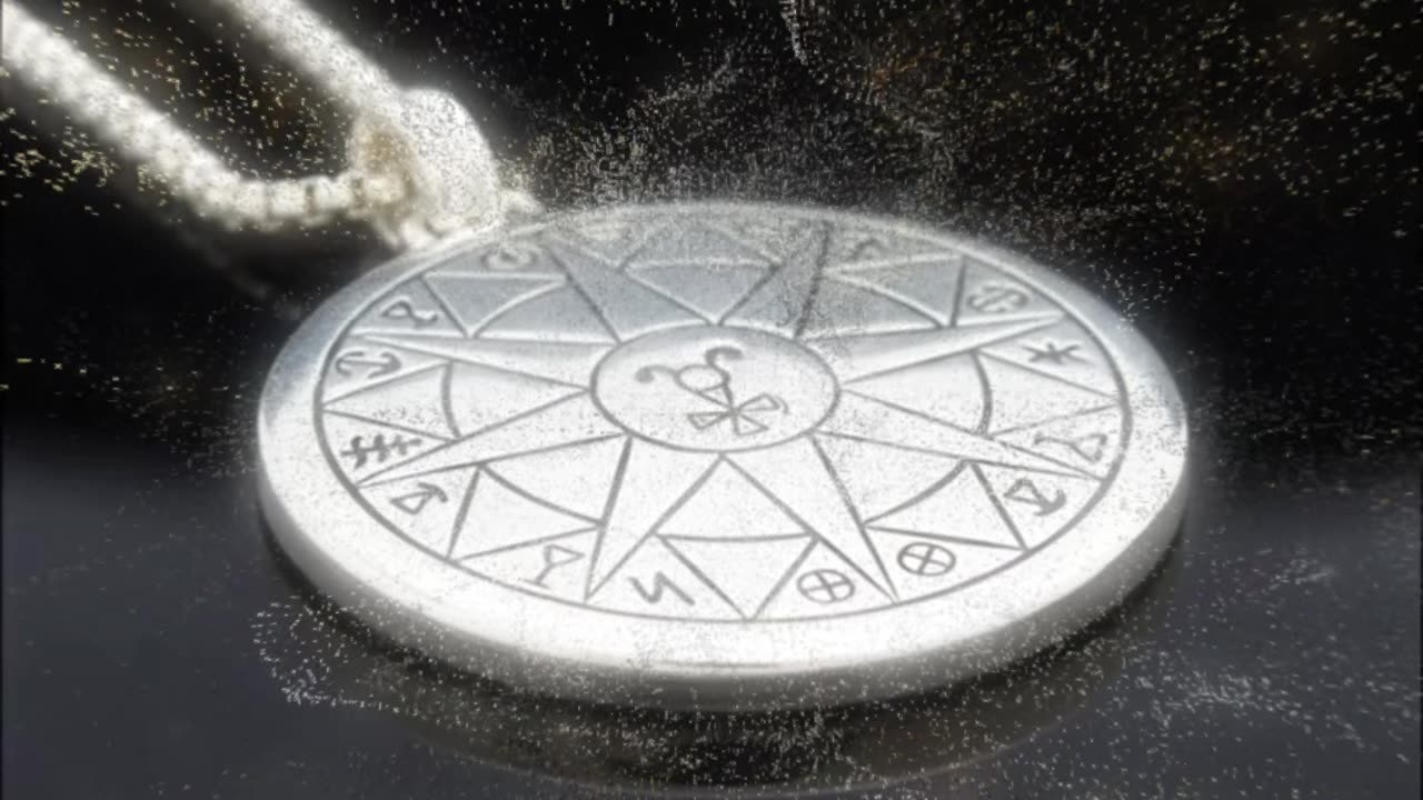 Safe Travels Solomon Seal Pendant
