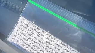 Americans are finding letters on their cars in San Diego, California offering them money