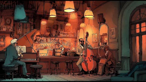 🎷Evening Smooth Jazz – Relaxing Instrumental for Work, Study & Chill.