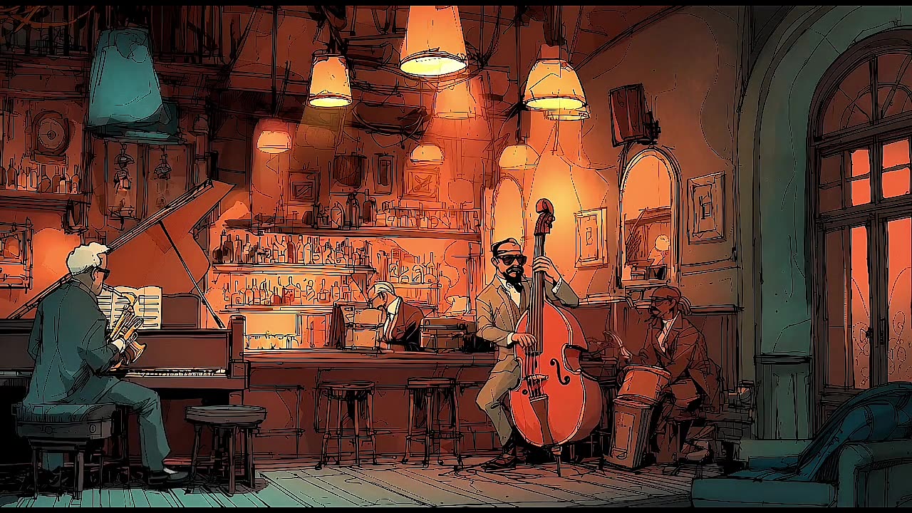 🎷Evening Smooth Jazz – Relaxing Instrumental for Work, Study & Chill.