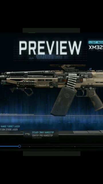 PROMO! XM325 LIGHT MACHINEGUN - GOLD CHALLENGE MONTAGE - CALL OF DUTY: BLACK OPS 7 #callofduty