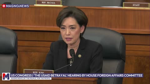 US Congress | 'THE USAID BETRAYAL' Hearing by House Foreign Affairs Committee (Feb 13, 2025) [LIVE]