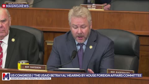 US Congress | 'THE USAID BETRAYAL' Hearing by House Foreign Affairs Committee (Feb 13, 2025) [LIVE]