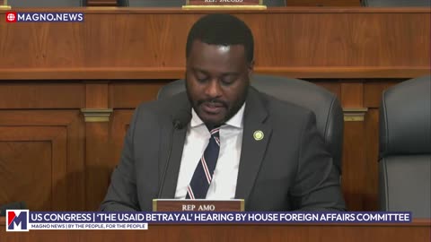 US Congress | 'THE USAID BETRAYAL' Hearing by House Foreign Affairs Committee (Feb 13, 2025) [LIVE]