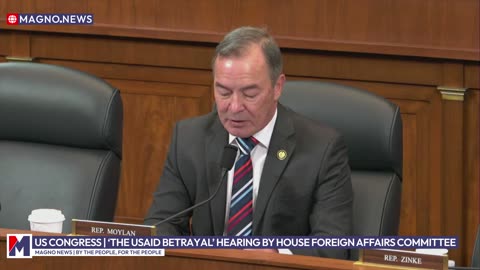 US Congress | 'THE USAID BETRAYAL' Hearing by House Foreign Affairs Committee (Feb 13, 2025) [LIVE]