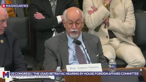 US Congress | 'THE USAID BETRAYAL' Hearing by House Foreign Affairs Committee (Feb 13, 2025) [LIVE]