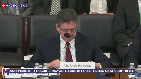 US Congress | 'THE USAID BETRAYAL' Hearing by House Foreign Affairs Committee (Feb 13, 2025) [LIVE]