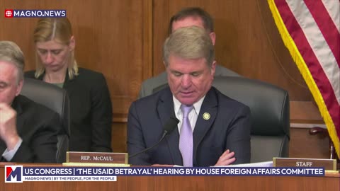 US Congress | 'THE USAID BETRAYAL' Hearing by House Foreign Affairs Committee (Feb 13, 2025) [LIVE]