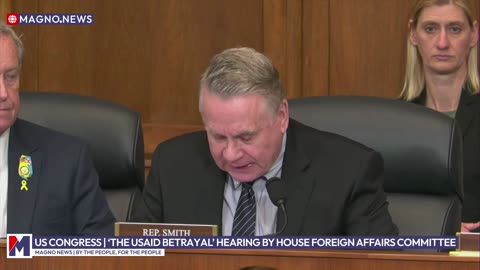 US Congress | 'THE USAID BETRAYAL' Hearing by House Foreign Affairs Committee (Feb 13, 2025) [LIVE]