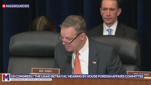 US Congress | 'THE USAID BETRAYAL' Hearing by House Foreign Affairs Committee (Feb 13, 2025) [LIVE]